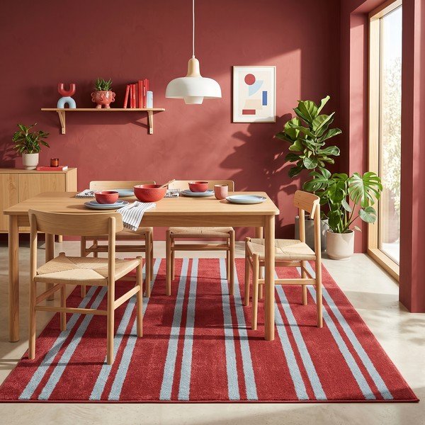Sarkans/zils paklājs 160x230 cm Riviera – ESTE-image-1