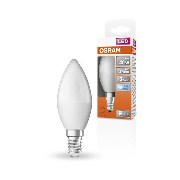 Neitrālā LED spuldze E14, 5 W – Candellux Lighting-image-4
