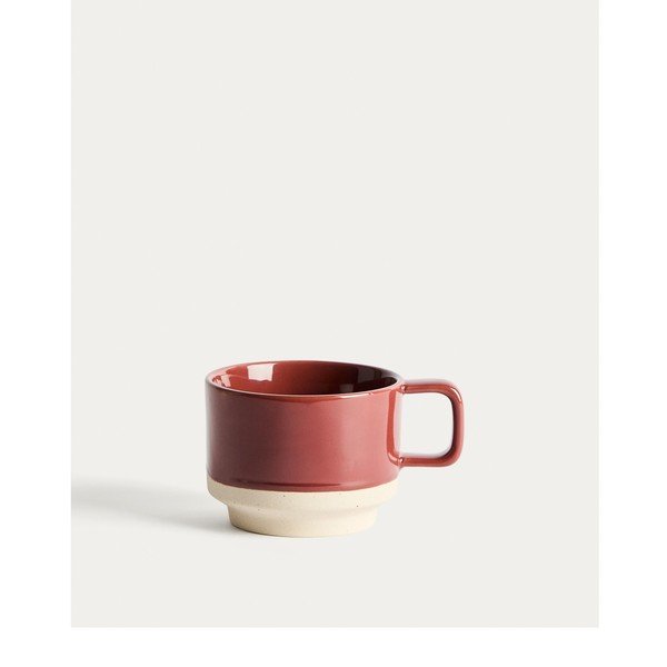 Bordo keramikas krūze Doren – Kave Home-image-4