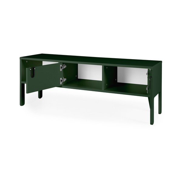 Tumši zaļa TV kumode Tenzo Uno, platums 137 cm-image-4
