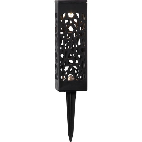 2 āra LED lampu komplekts ar saules baterijām Star Trading Izola, augstums 18 cm-image-2