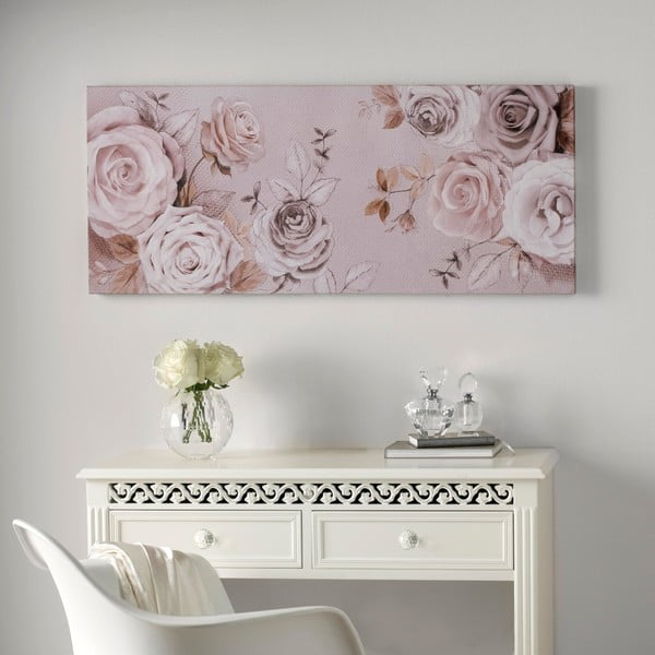 Attēls Graham & Brown Rose Trail, 100 x 40 cm-image-1