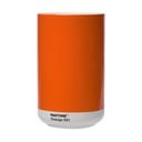 Oranža keramikas vāze Orange 021 – Pantone