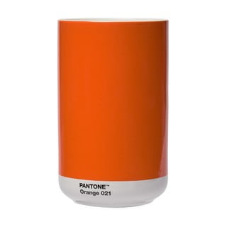 Oranža keramikas vāze – Pantone