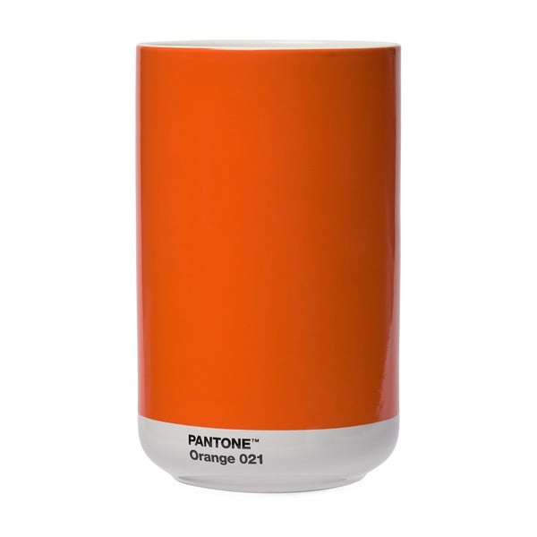 Oranža keramikas vāze Orange 021 – Pantone