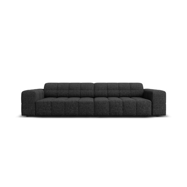Antracīta pelēks dīvāns 244 cm Chicago – Cosmopolitan Design