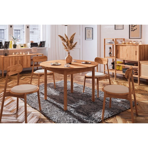 Apaļš ēdamgalds ø 100 cm Pola – The Beds-image-1