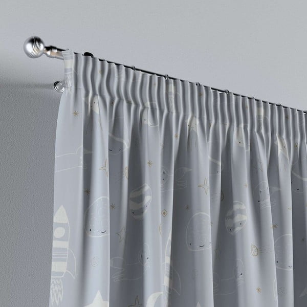 Bērnu aizkars 260x130 cm Magic – Yellow Tipi-image-4