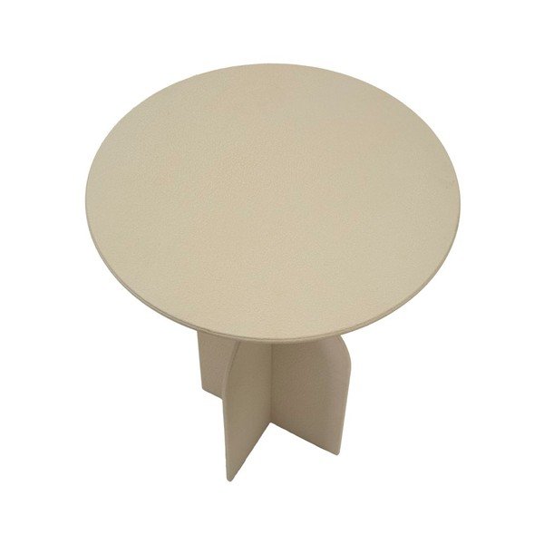 Metāla apaļš sānu galdiņš ø 45 cm Dune – Mauro Ferretti-image-3