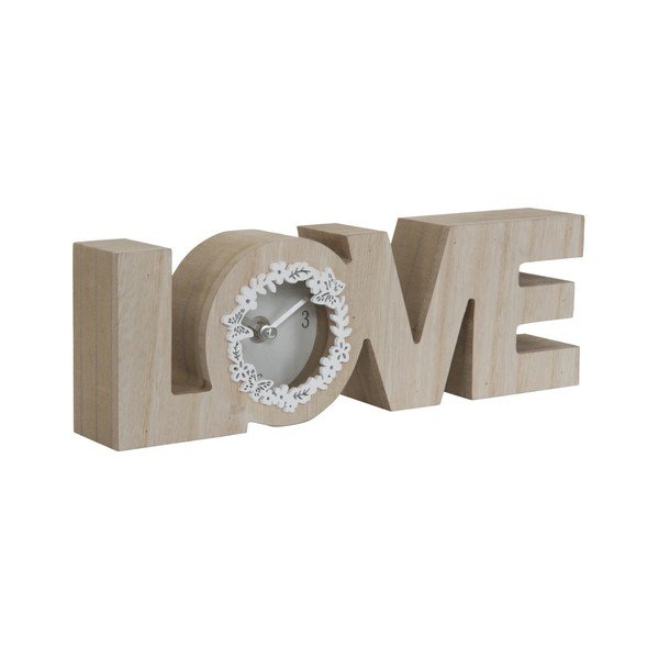 Galda pulkstenis ar dekoratīvu rāmi Mauro Ferretti love-image-3