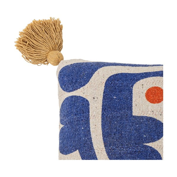 Dekoratīvais spilvens no pārstrādātas kokvilnas 45x45 cm Eviaya – Bloomingville-image-4