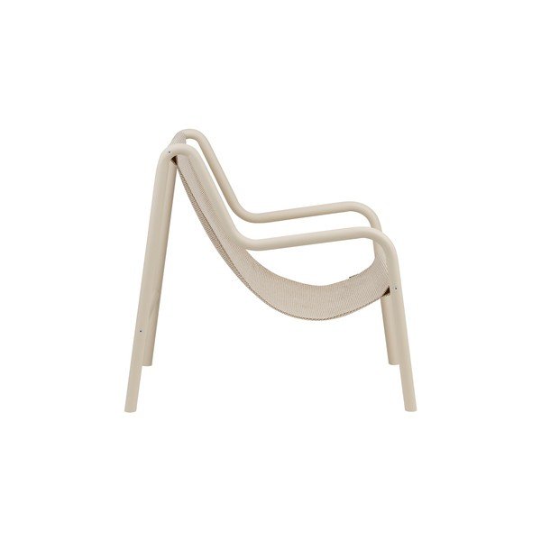 Bēšs metāla dārza atpūtas krēsls Nokk – noo.ma-image-2