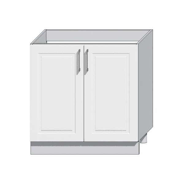Apakšējais virtuves skapītis (platums 80 cm) Kole – STOLKAR