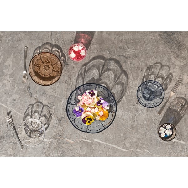 Gaiši zila stikla bļoda ø 23 cm Lily – Holmegaard-image-3