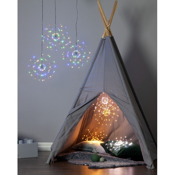 Piekarams LED gaismas dekors Star Trading Firework, ø 26 cm-image-1