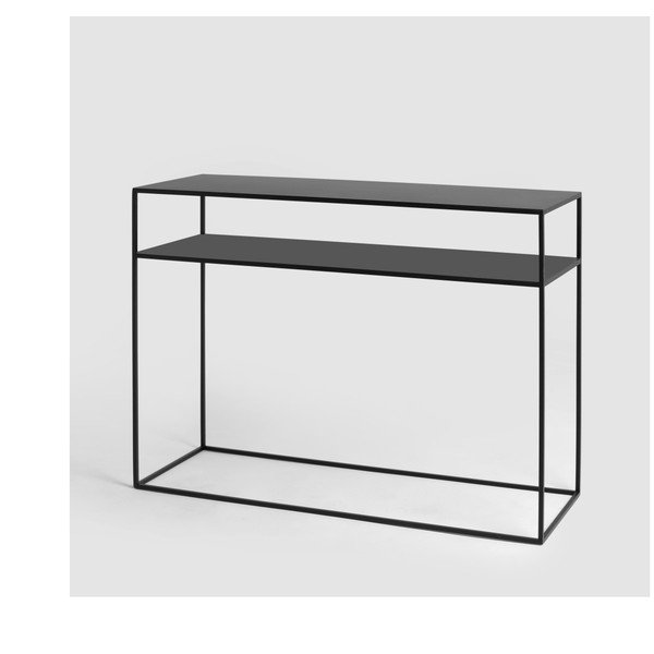 Melns konsoles galds Custom Form Tensio-image-4