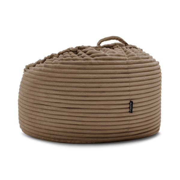 Brūns velveta sēžammaiss Socrate – Bobochic Paris-image-4