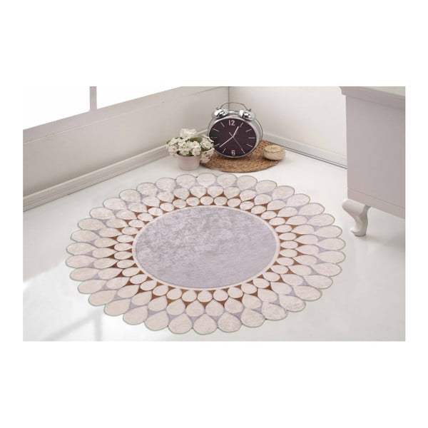 Paklājs Vitaus Zinno, ⌀ 80 cm-image-1