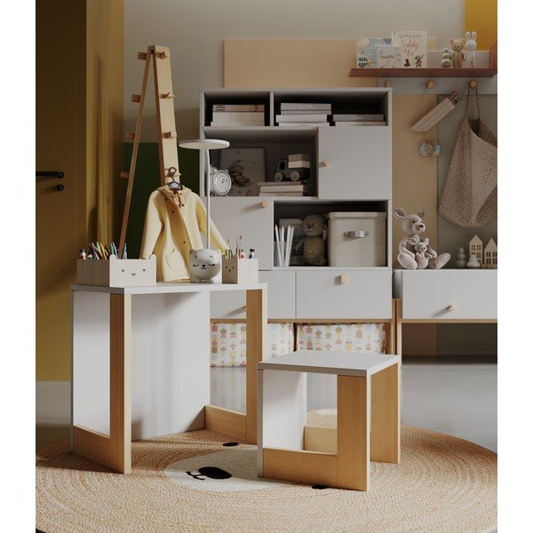 Bērnu mēbeļu komplekts Cube – Pinio-image-2