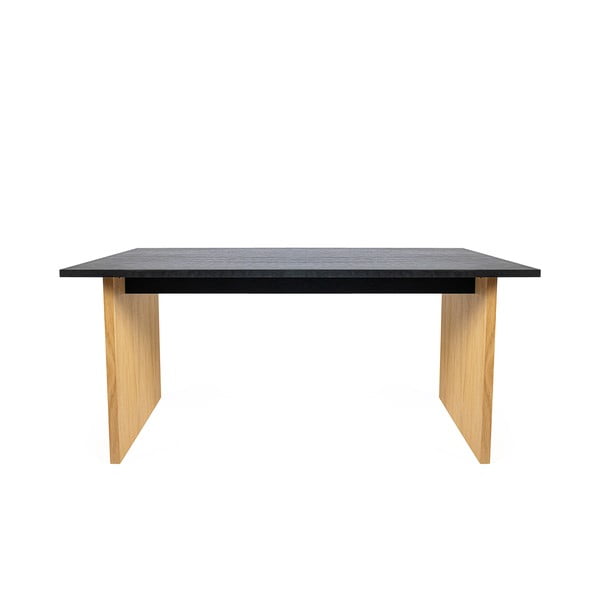 Ēdamgalds ar ozolkoka imitācijas virsmu 90x160 cm Stripe – Woodman-image-2