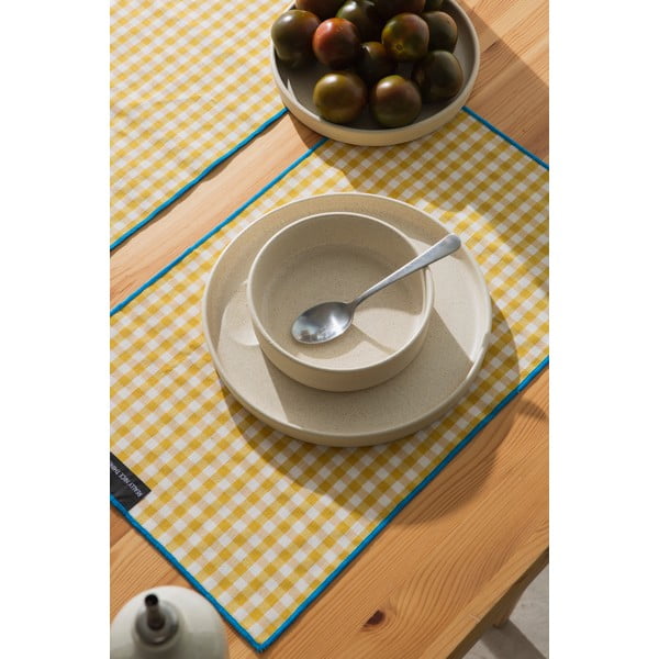 Tekstila galda paliktņi (2 gab.) 35x50 cm Vichy – Really Nice Things-image-1