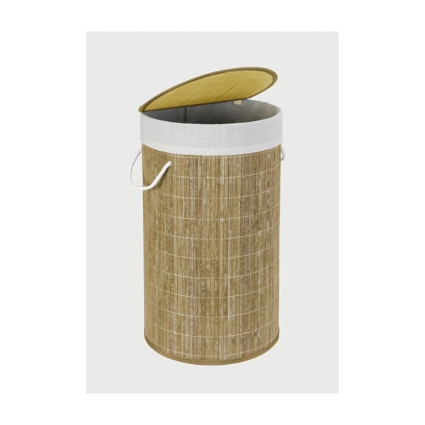 Bambusa veļas grozs Wenko Bina, 55 l-image-2
