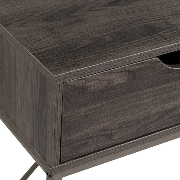 Brūns konsoles galds 30x80 cm – Casa Selección-image-1