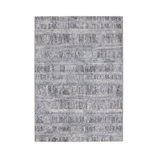 Zili pelēks paklājs Elle Decoration Arty Gonesse, 120 x 170 cm