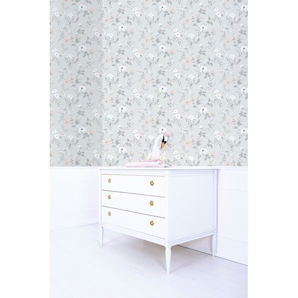 Bērnu tapetes 10 m x 50 cm Symphony Of Roses – Lilipinso-image-1