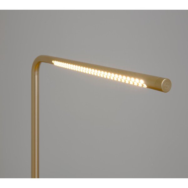 Misiņa krāsas LED stāvlampa ar regulējamu spilgtumu (augstums 142,5 cm) Omni Floor – UMAGE-image-3