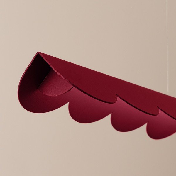 Bordo alumīnija LED piekaramā lampa BISCUIT – Thoro-image-3