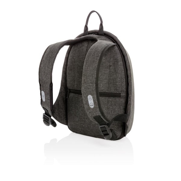 Melnā un pelēkā krāsā sieviešu mugursoma XD Design Elle Protective, 8 l-image-2