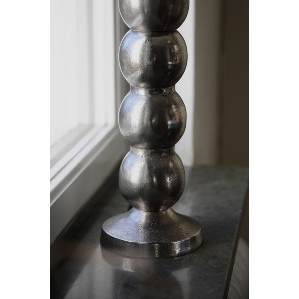 Sudraba krāsas galda lampa (augstums 33 cm) Gong – Markslöjd-image-1