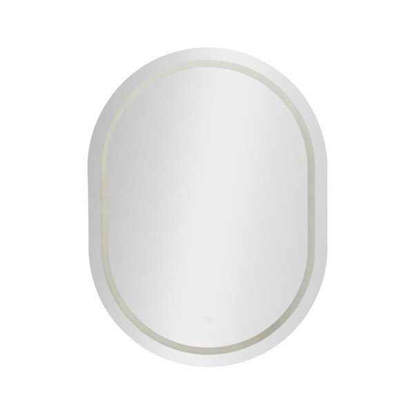 Sienas spogulis ar gaismu 60x80 cm Simple – Mauro Ferretti