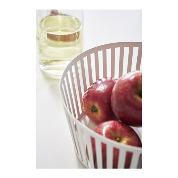 Balts augļu trauks YAMAZAKI Tower, ⌀ 21,5 cm-image-2