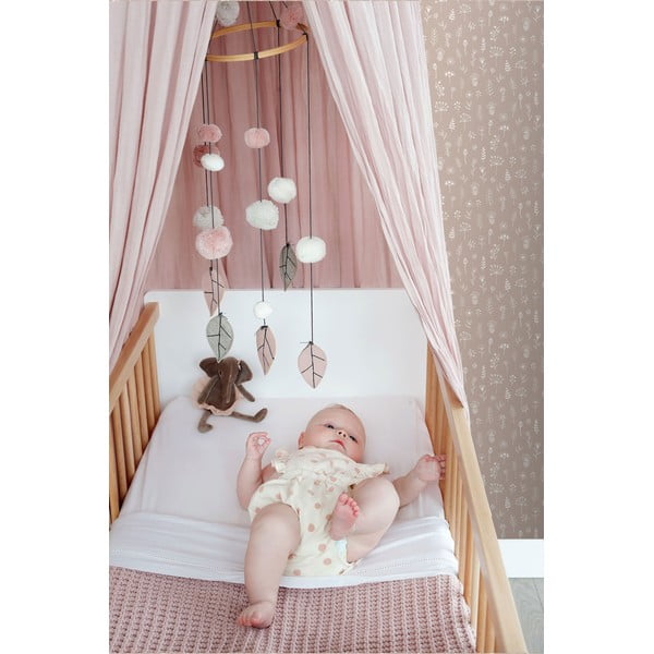 Bērnu tapetes no flīsa 10 m x 53 cm Mini Floral – Vavex-image-1