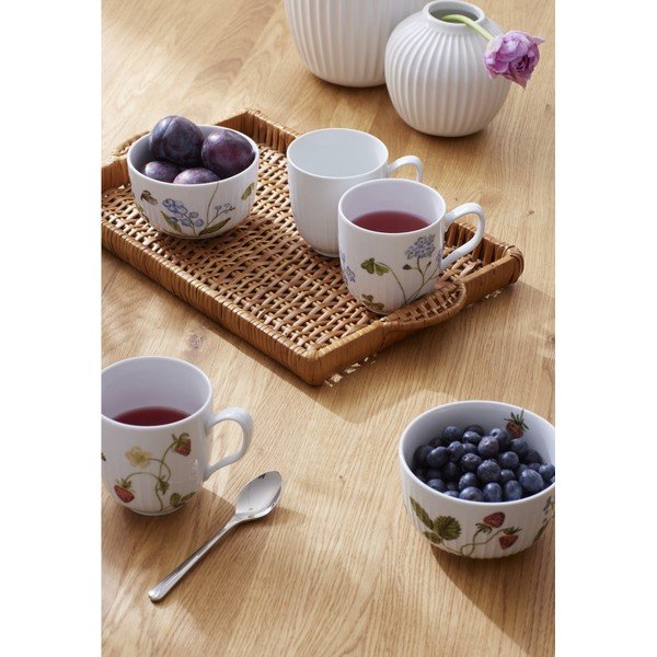 Balta porcelāna krūze 330 ml Hammershøi Summer – Kähler Design-image-1