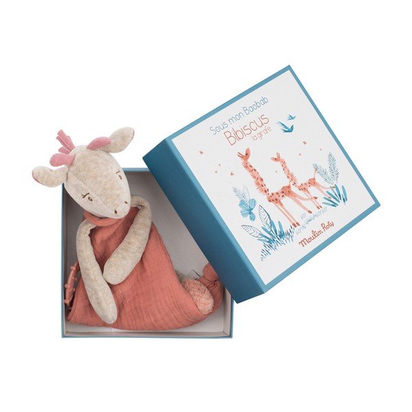 Rozā mīļlupatiņa Giraffe – Moulin Roty-image-4