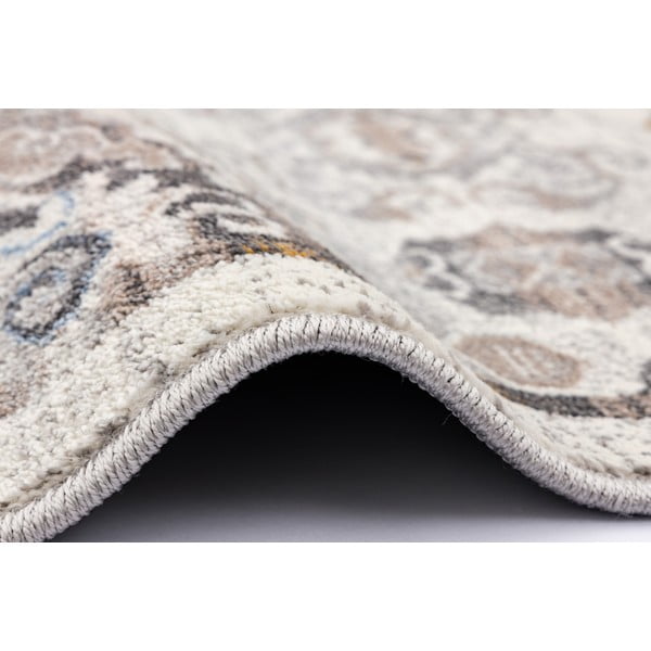 Ziloņkaula krāsas celiņa paklājs 80x250 cm Soft Eide – FD-image-2