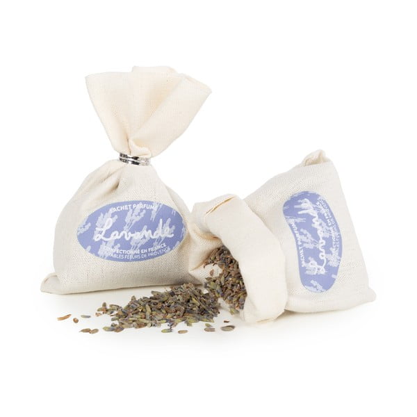 Aromātiskie maisiņi (2 gab.) Lavande – Compactor-image-4