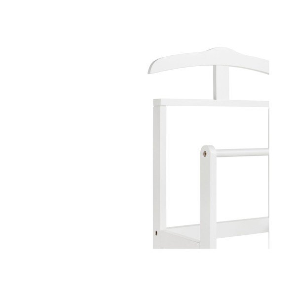 Balts drēbju pakaramais statīvs Støraa Trento-image-2