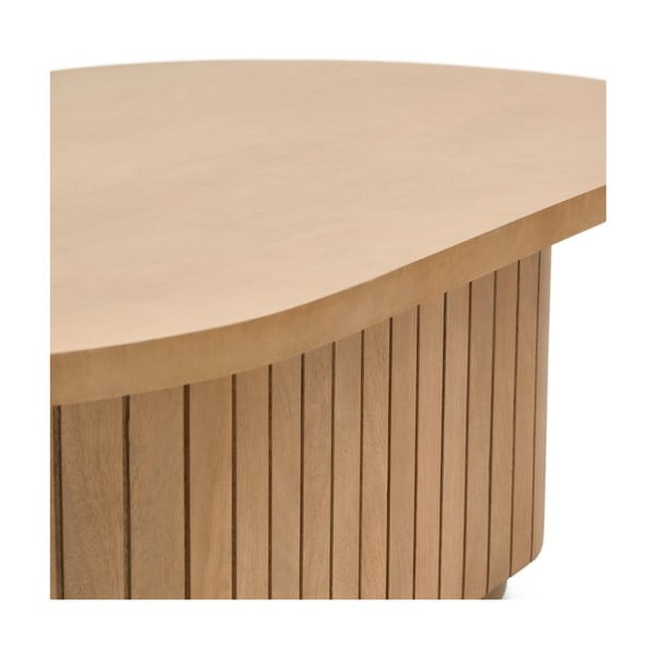 Kafijas galdiņš no mango koka 120x60 cm Licia – Kave Home-image-3