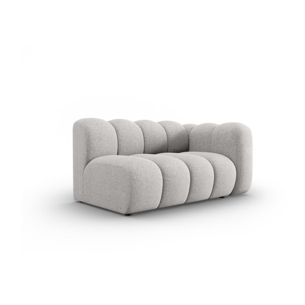Gaiši pelēks modulārais dīvāns (ar labo stūri) Lupine – Micadoni Home-image-2