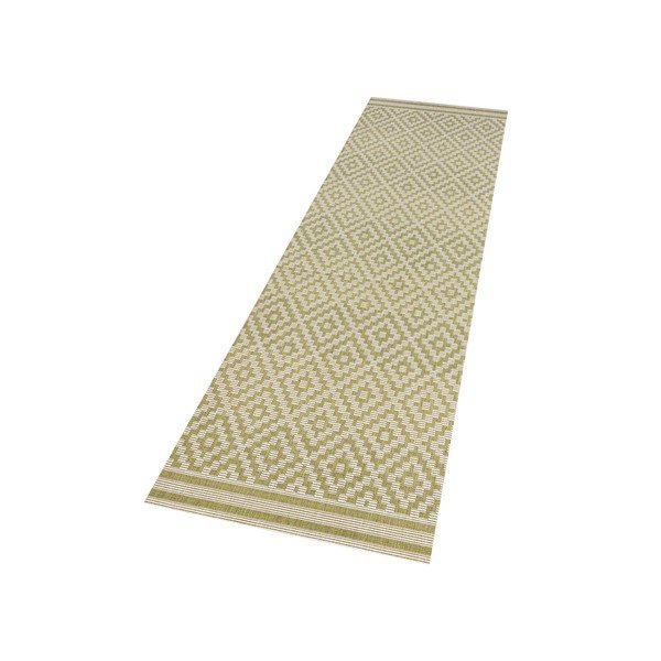 Zaļš āra skrejceļš Bougari Karo, 80 x 200 cm-image-1