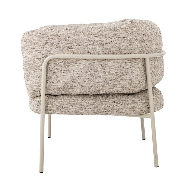 Pelēkbēšs atpūtas krēsls Karel – Bloomingville-image-3