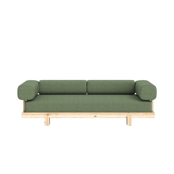 Zaļš dīvāns 214 cm Stay – Karup-image-3