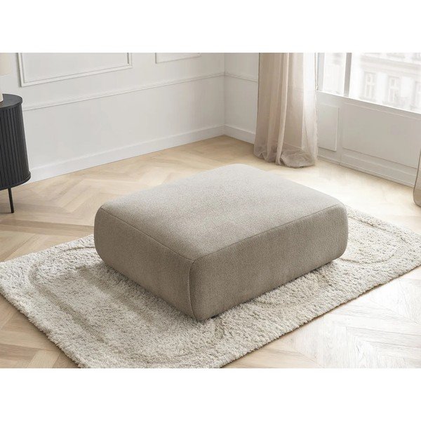 Pelēkbrūns modulārais kāju soliņš Jana – Bobochic Paris-image-2