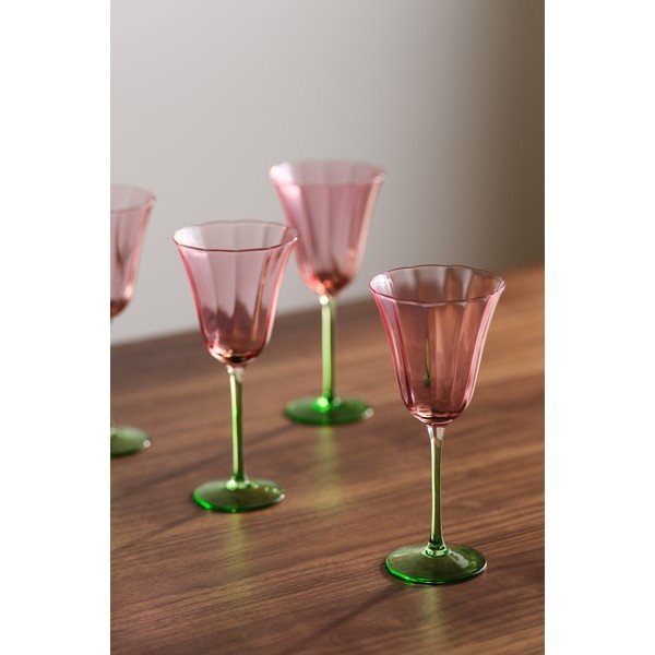 Vīna glāzes (4 gab.) 380 ml Tulip – Jotex-image-1