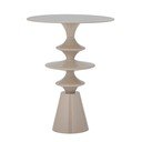 Alumīnija apaļš sānu galdiņš ø 35,5 cm Samio – Bloomingville