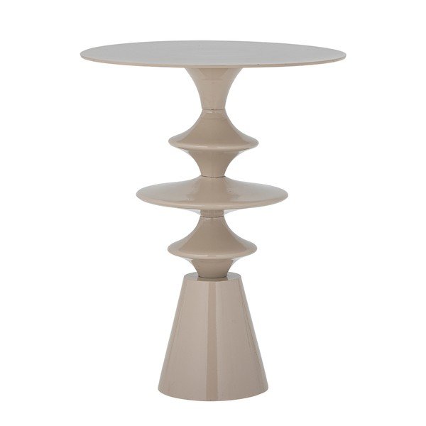 Alumīnija apaļš sānu galdiņš ø 35,5 cm Samio – Bloomingville